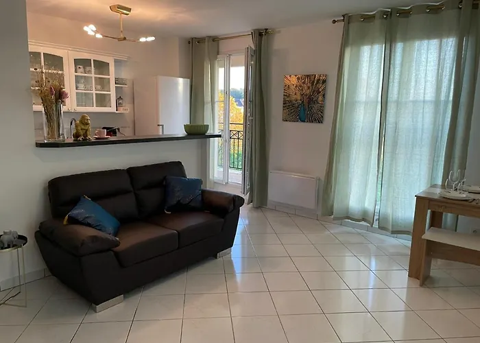 Charmant Appartement Duplex A 5Min De Disney.